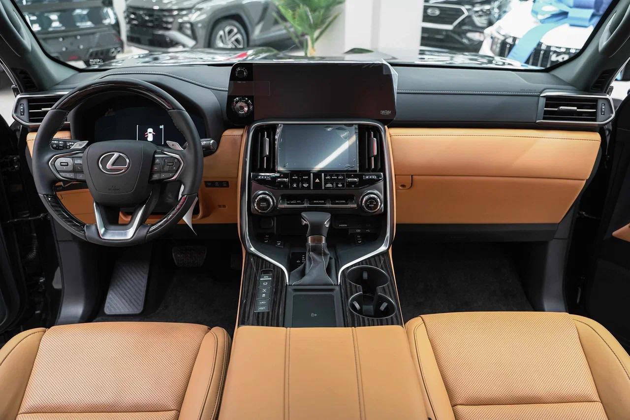 Lexus LX 2026, черный, ДЦ Орехово