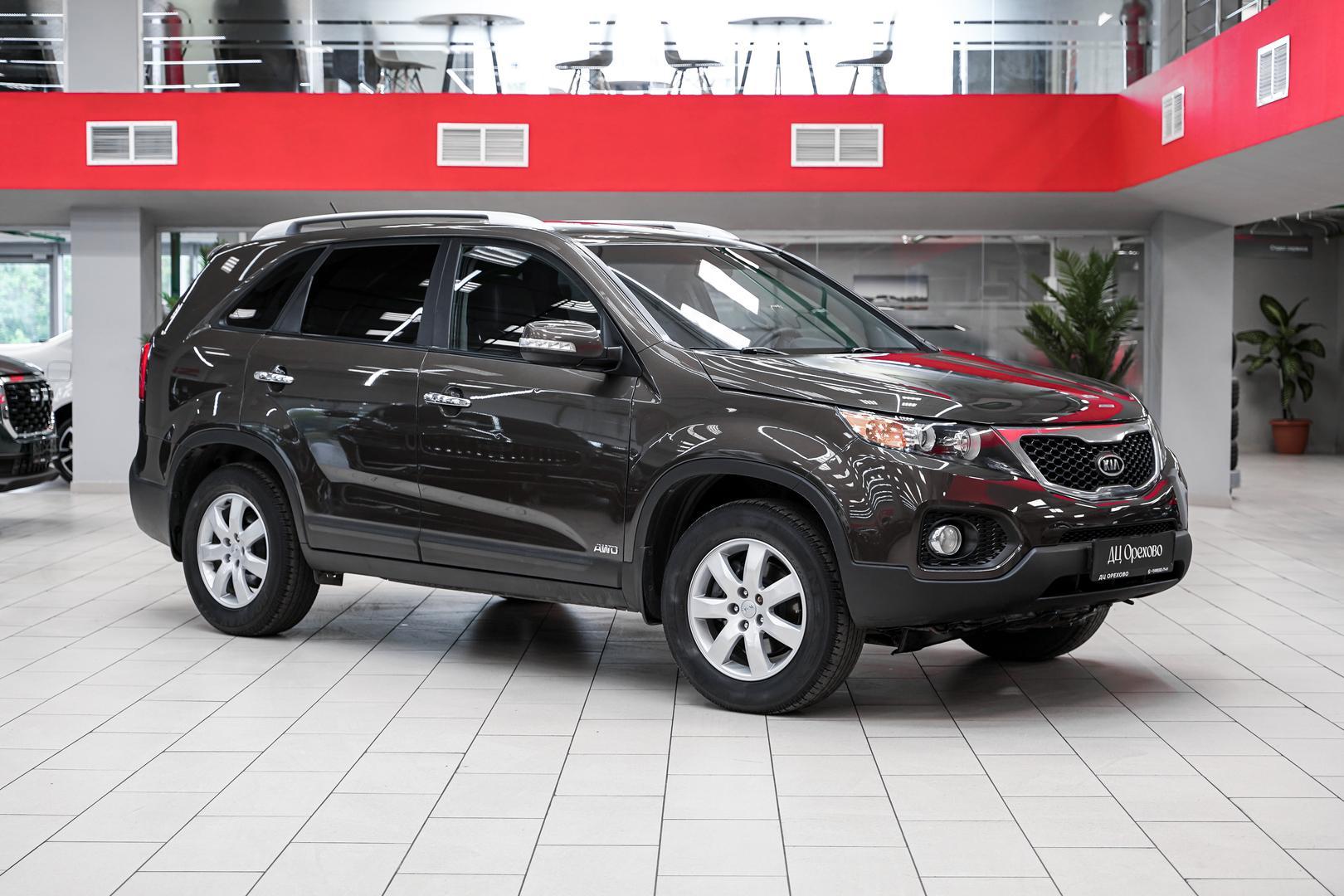 Kia Sorento 2012, коричневый, ДЦ Орехово