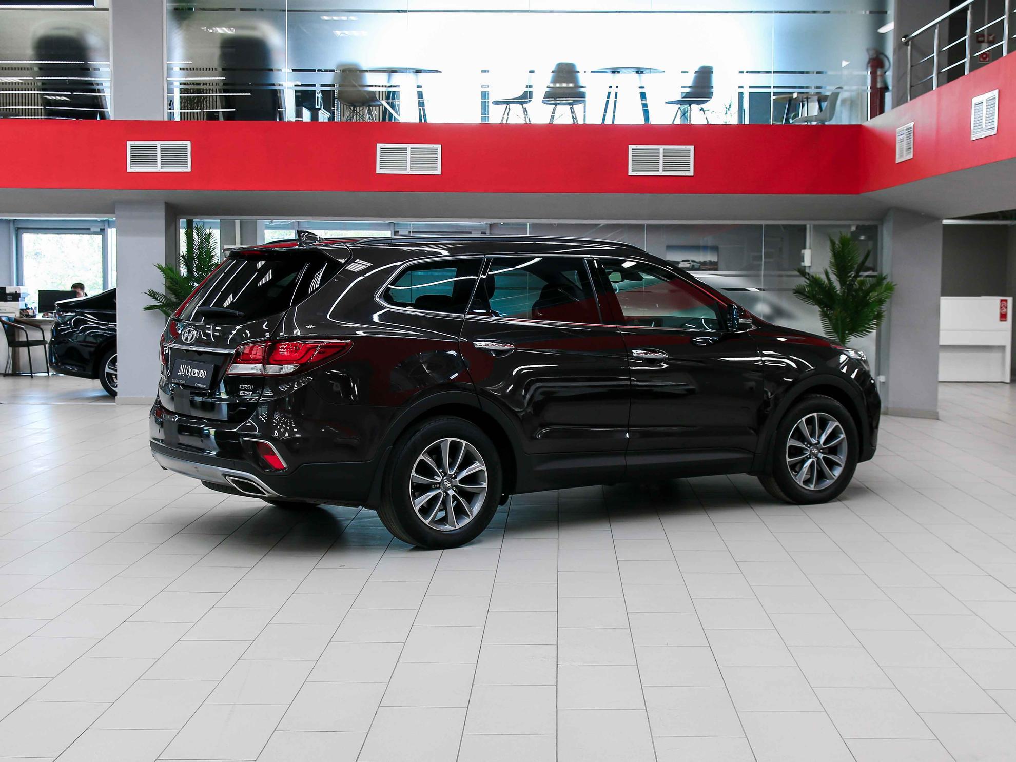 Hyundai Santa Fe 2017, коричневый, ДЦ Орехово