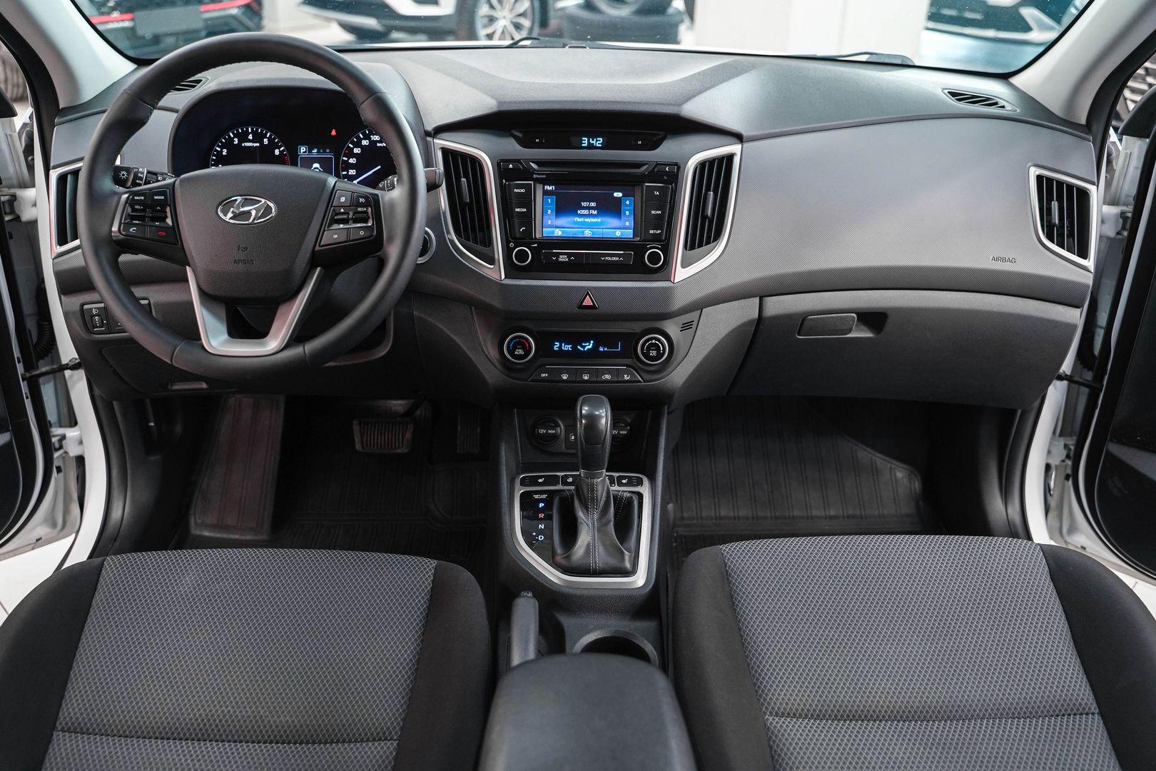 Hyundai Creta 2019, белый, ДЦ Орехово