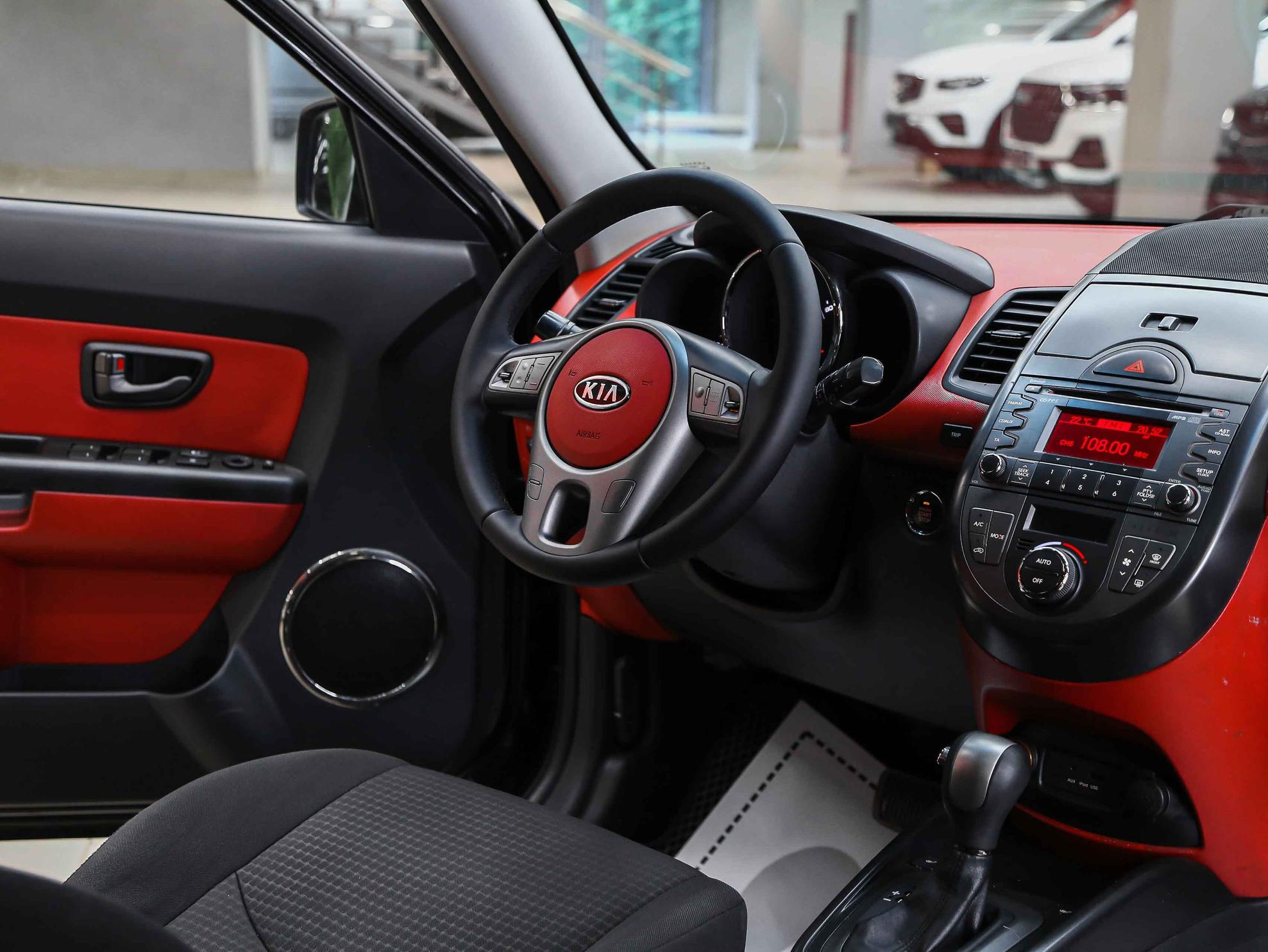 Kia Soul 2011, черный, ДЦ Орехово