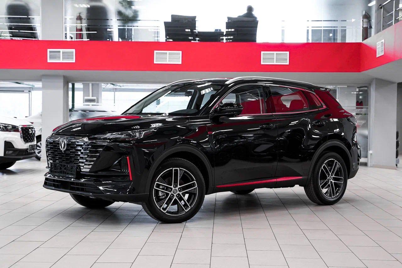 Changan UNI-S 2024, черный, ДЦ Орехово