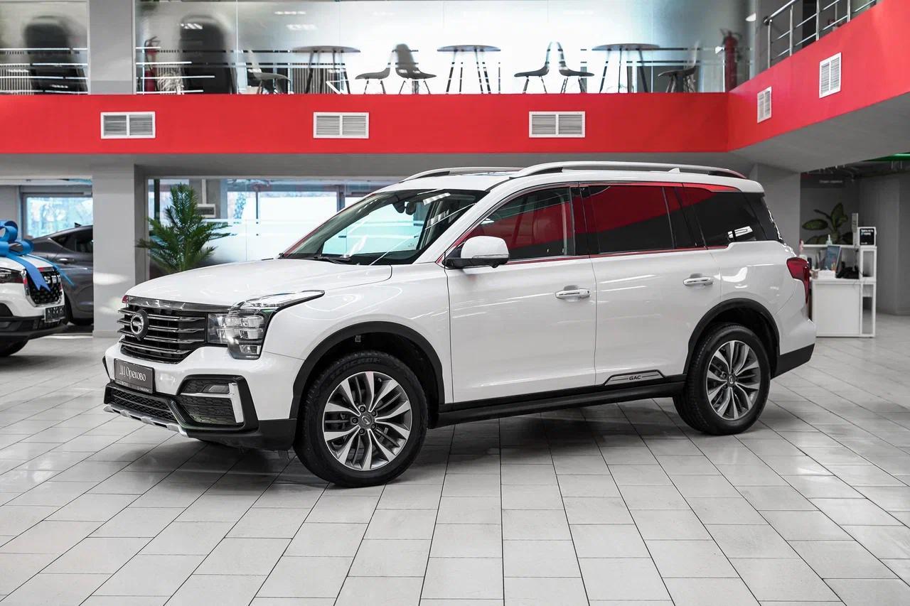 GAC GS8 2023, белый, ДЦ Орехово