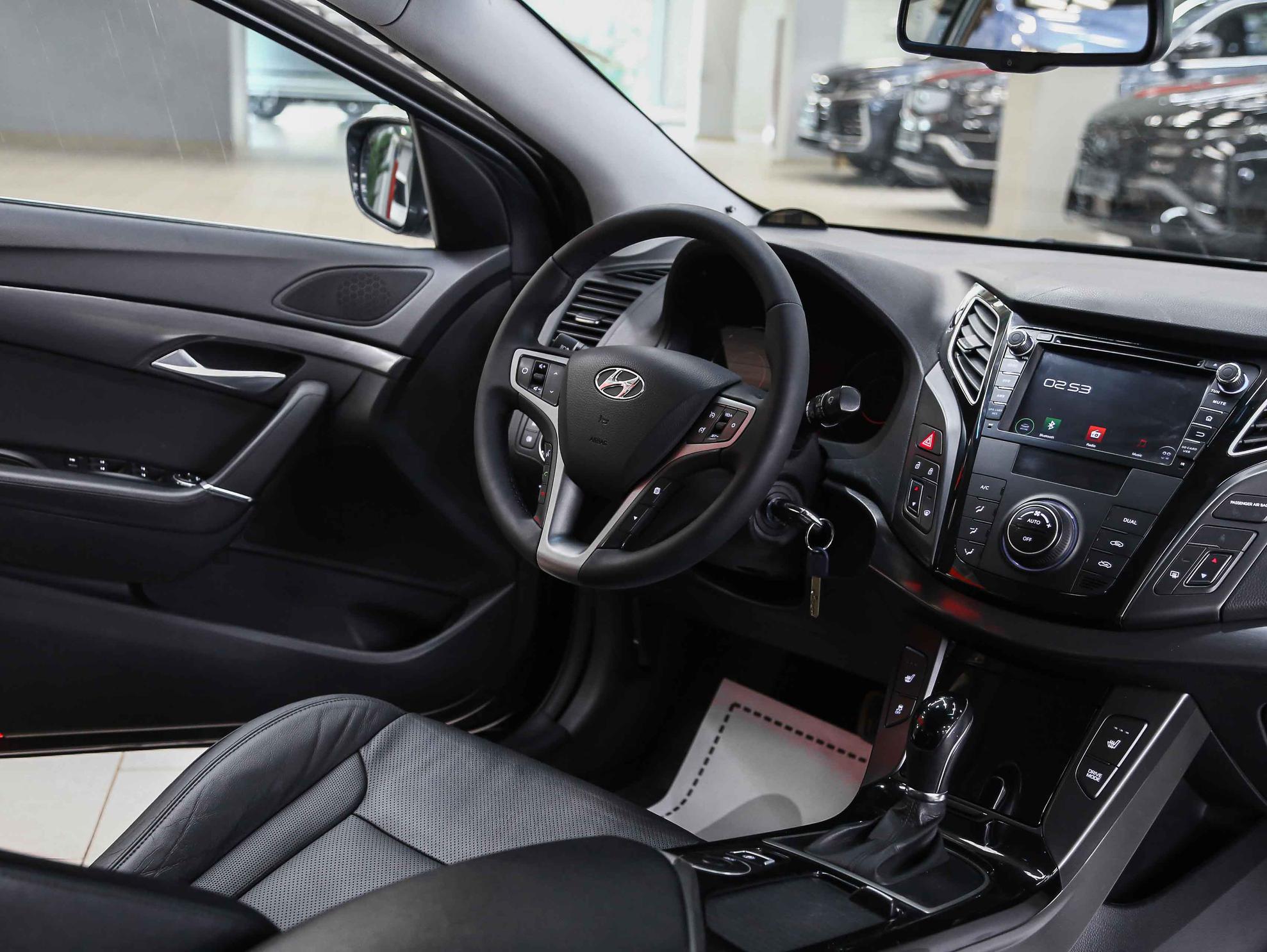 Hyundai i40 2016, серый, ДЦ Орехово
