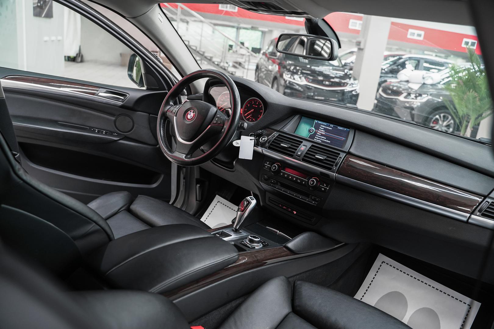 BMW X6 2013, белый, ДЦ Орехово