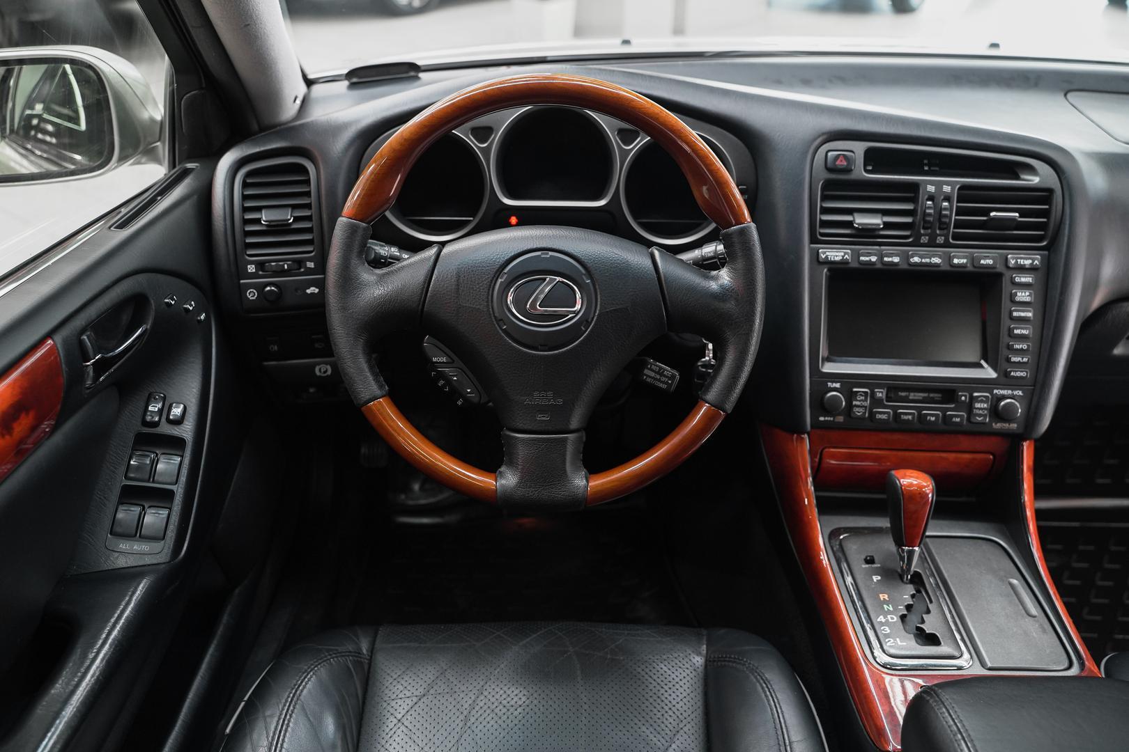Lexus GS 2004, серебряный, ДЦ Орехово