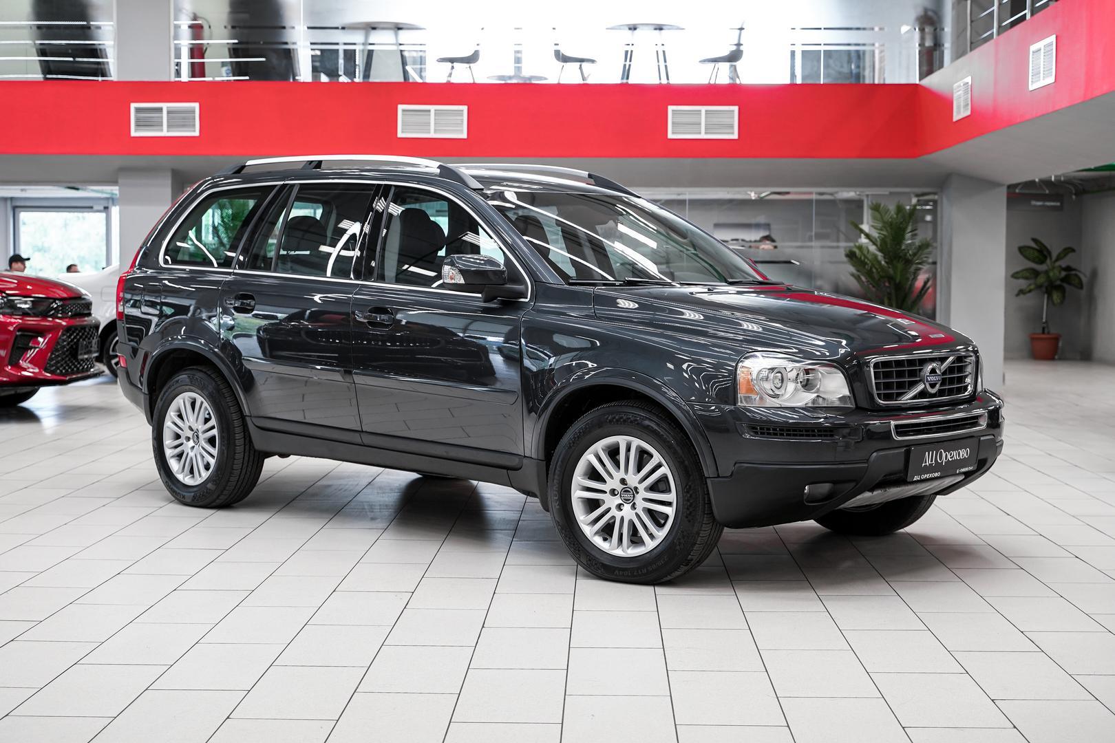 Volvo XC90 2010, серый, ДЦ Орехово