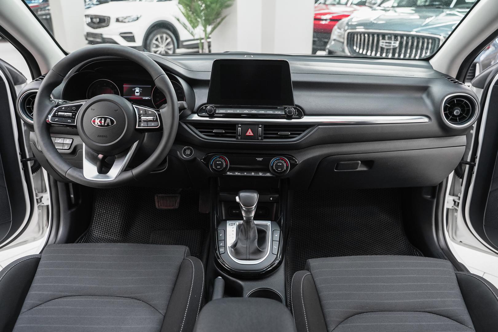 Kia Cerato 2019, белый, ДЦ Орехово