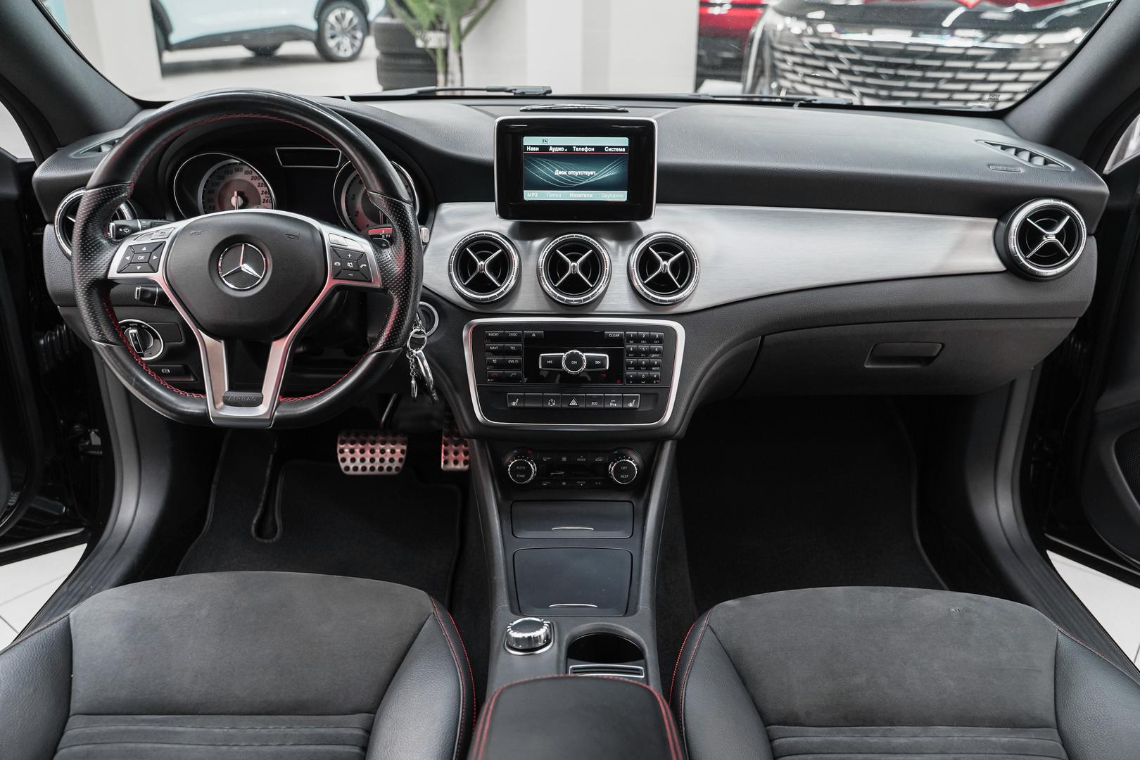 Mercedes-Benz CLA 2014, черный, ДЦ Орехово