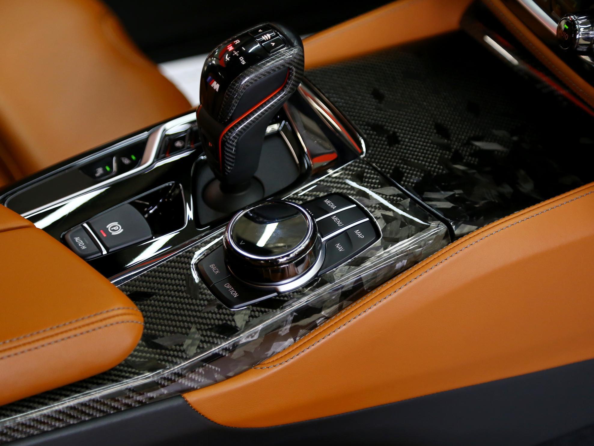 BMW M5 2019, черный, ДЦ Орехово
