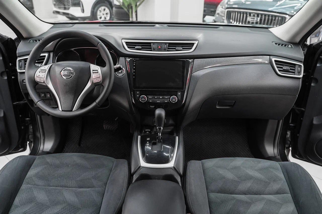 Nissan X-Trail 2015, черный, ДЦ Орехово