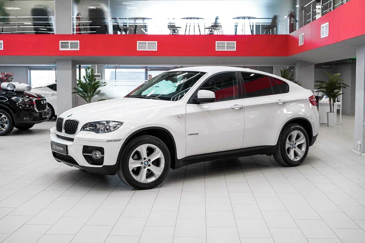 BMW X6 2011, белый, ДЦ Орехово