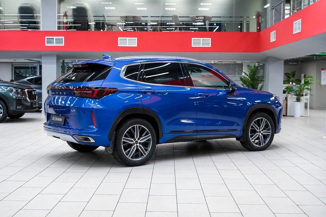 Exeed LX 2022, синий, ДЦ Орехово