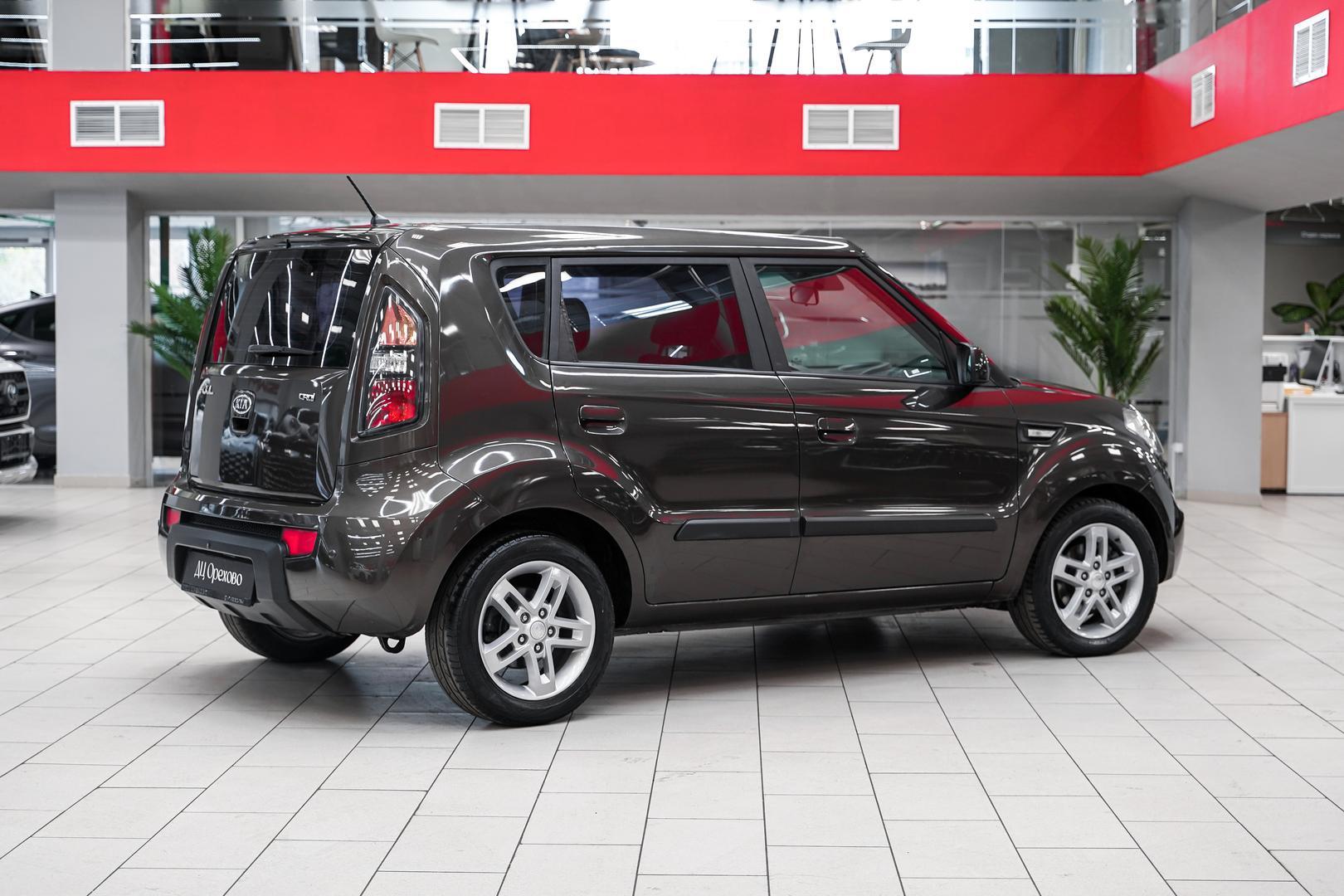 Kia Soul 2009, коричневый, ДЦ Орехово
