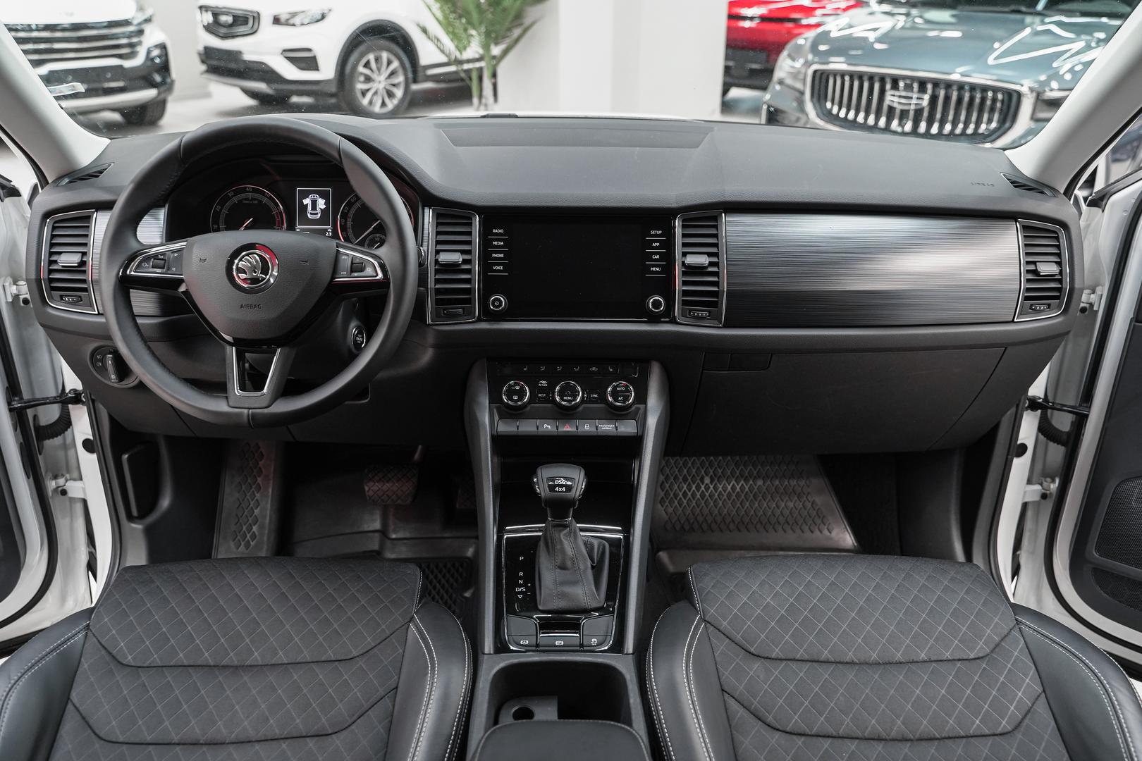 Skoda Kodiaq 2018, белый, ДЦ Орехово