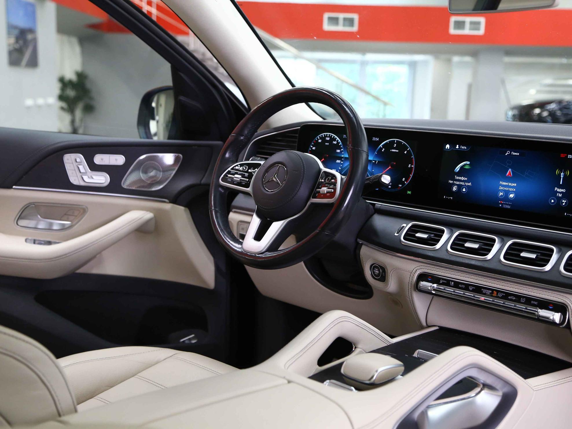 Mercedes-Benz GLS 2021, синий, ДЦ Орехово