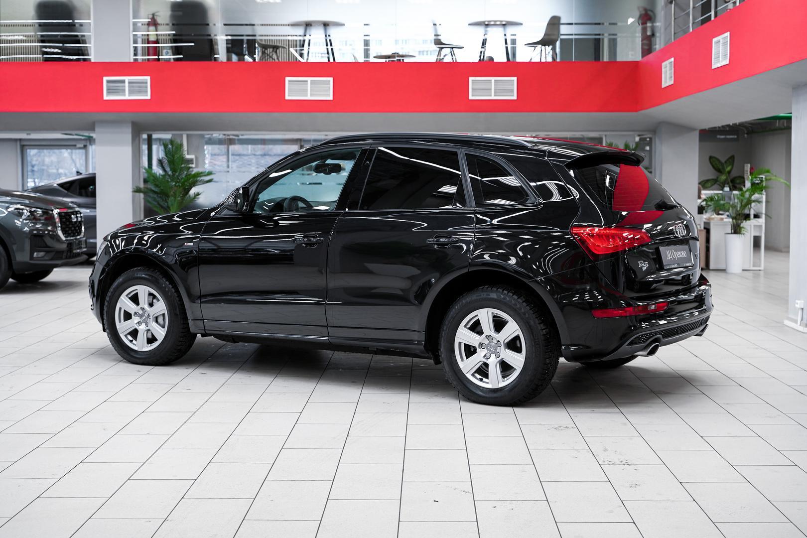 Audi Q5 2014, черный, ДЦ Орехово
