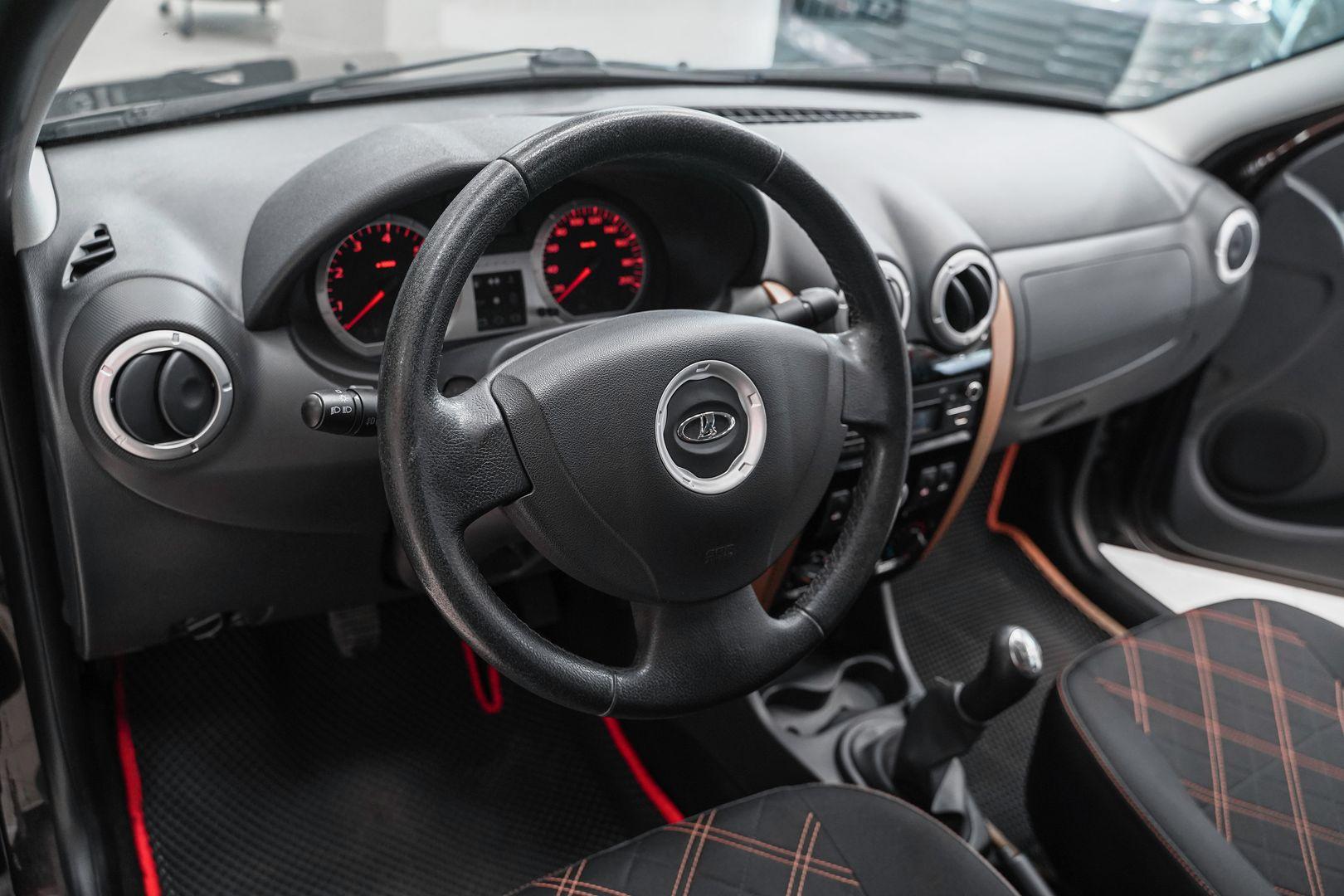 LADA (ВАЗ) Largus 2019, коричневый, ДЦ Орехово