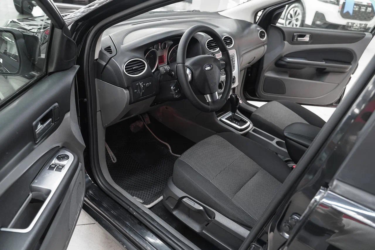 Ford Focus 2010, черный, ДЦ Орехово