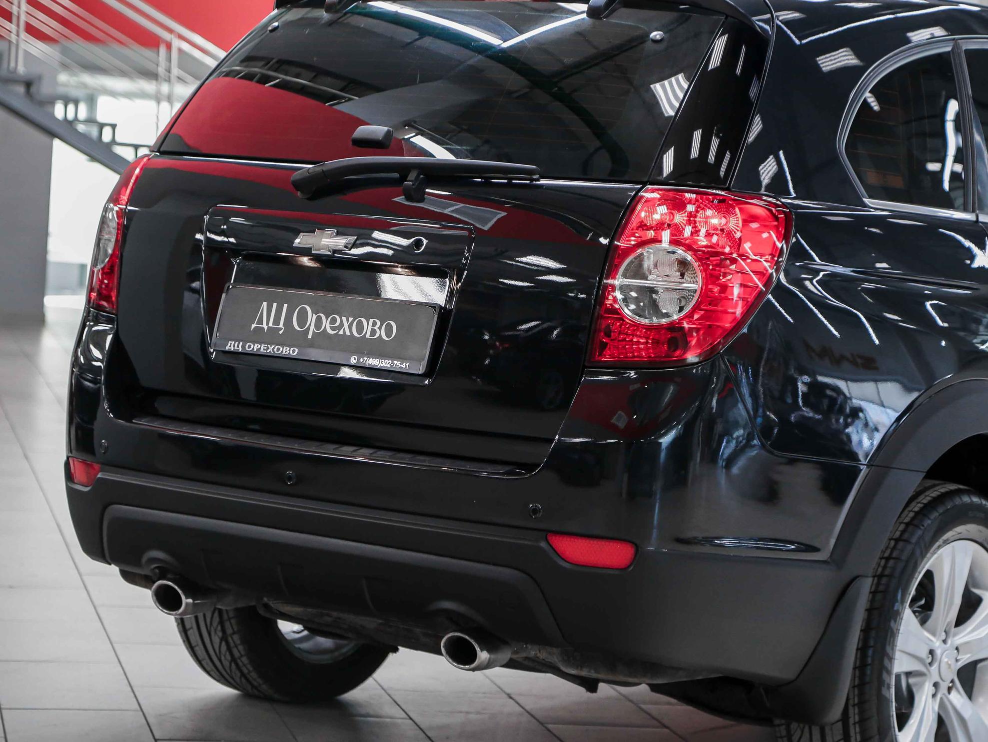 Chevrolet Captiva 2012, черный, ДЦ Орехово
