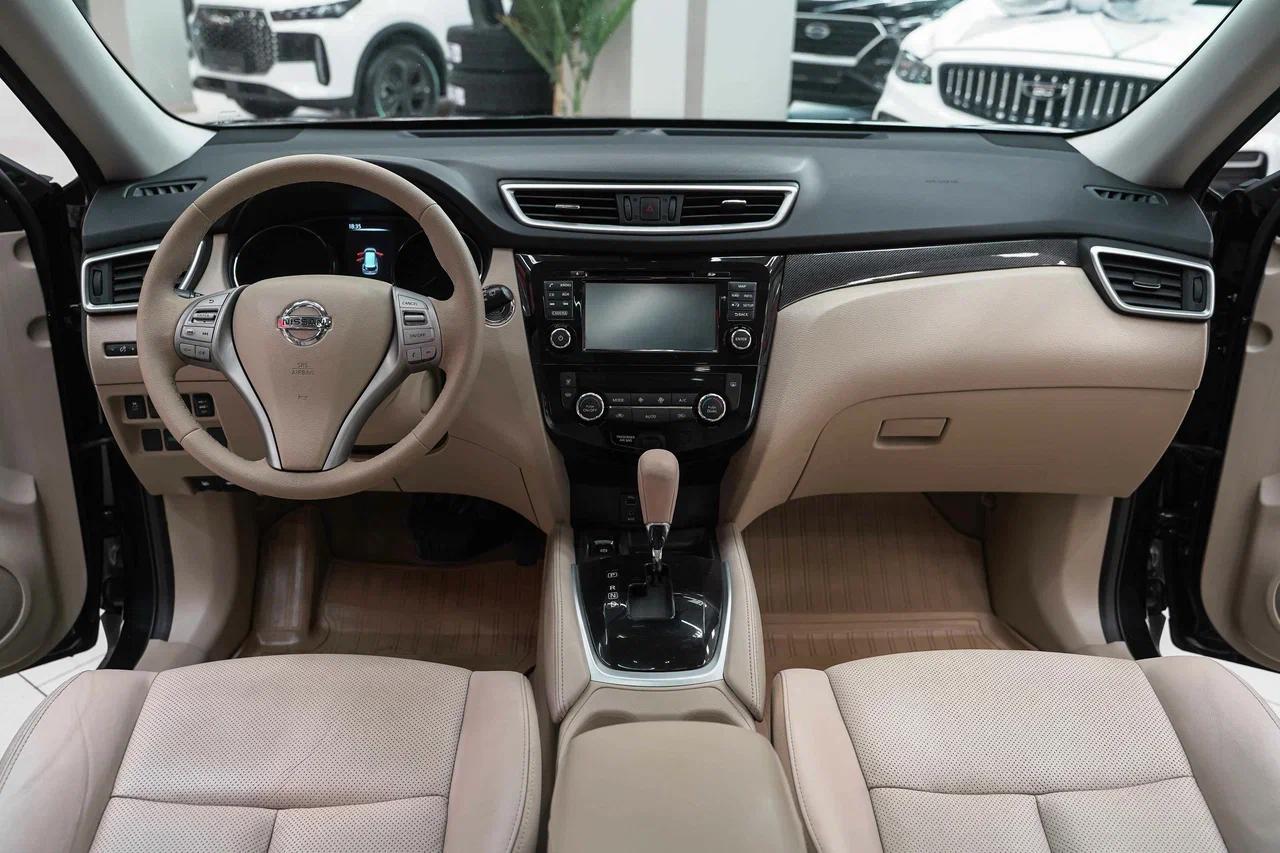 Nissan X-Trail 2017, черный, ДЦ Орехово
