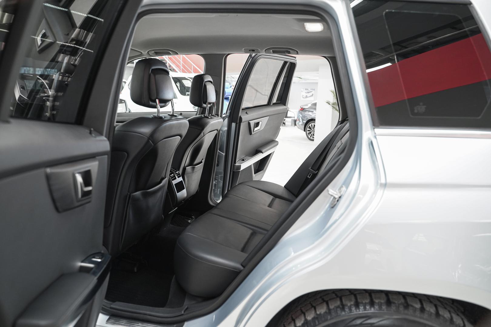 Mercedes-Benz GLK-Класс 2012, серый, ДЦ Орехово