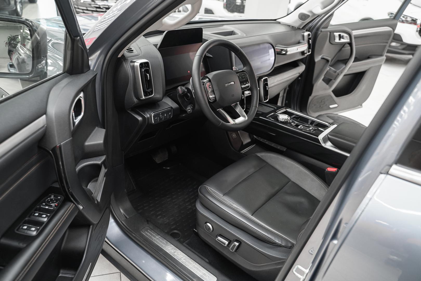 Haval Dargo 2022, серый, ДЦ Орехово