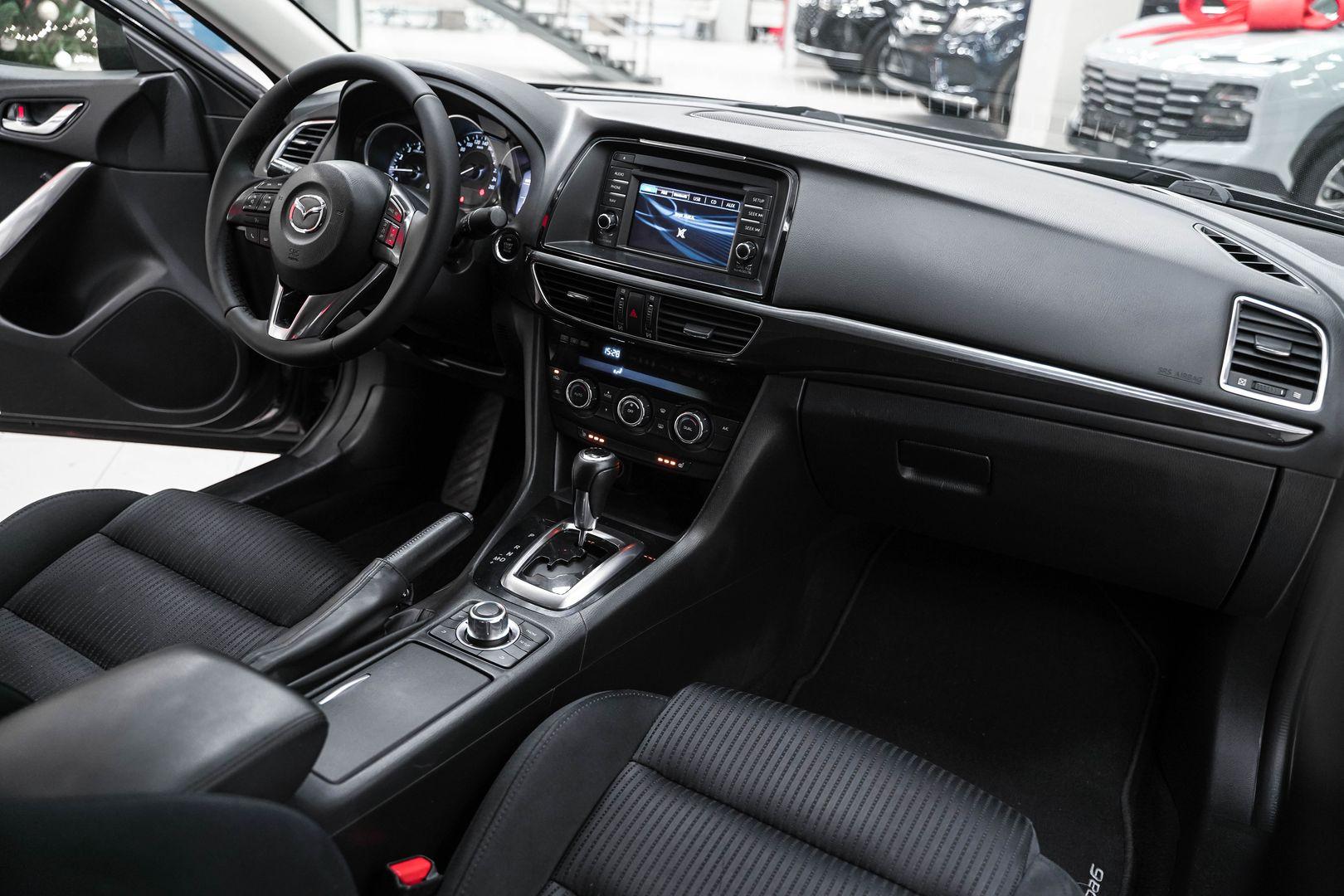 Mazda 6 2013, черный, ДЦ Орехово