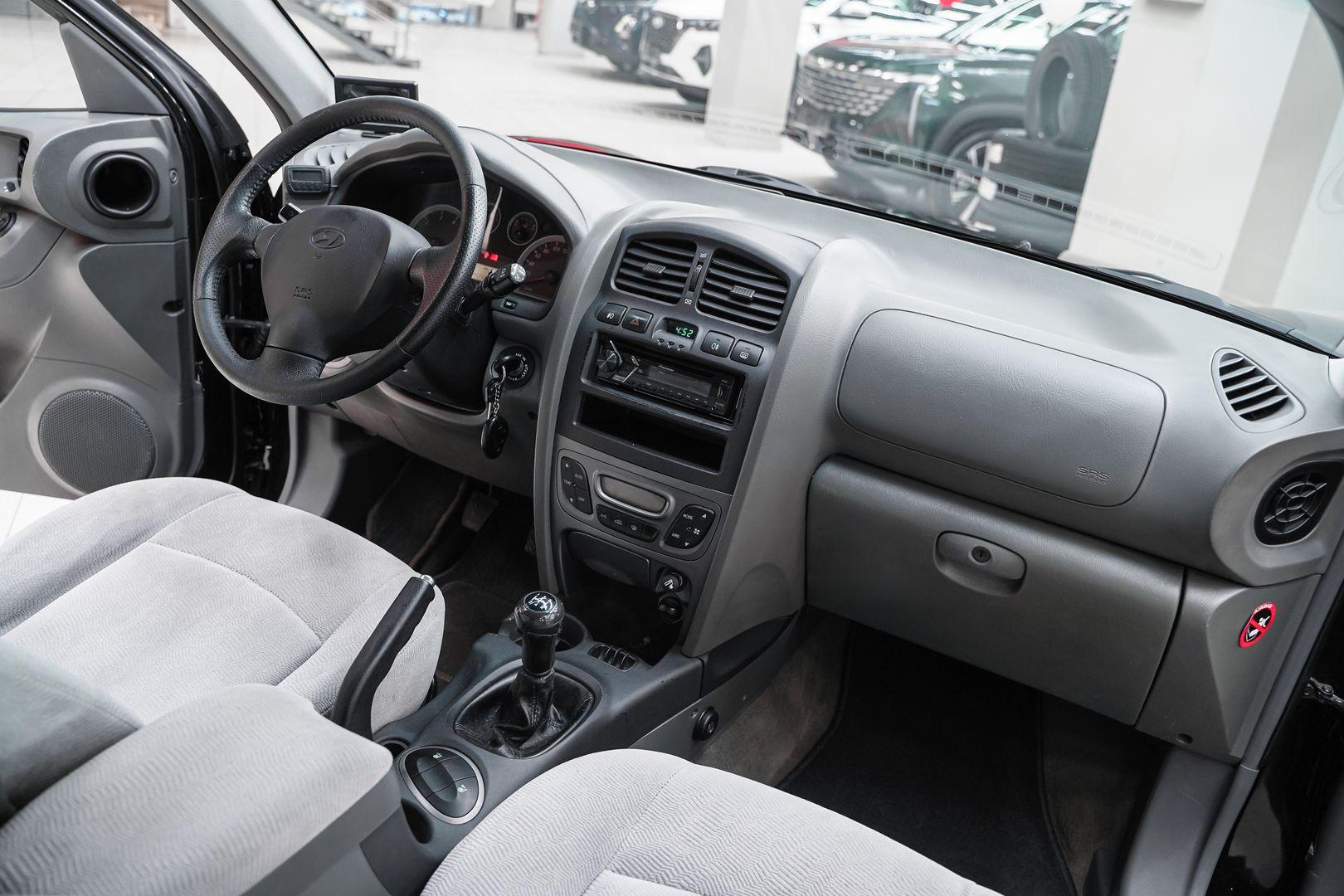 Hyundai Santa Fe 2005, черный, ДЦ Орехово