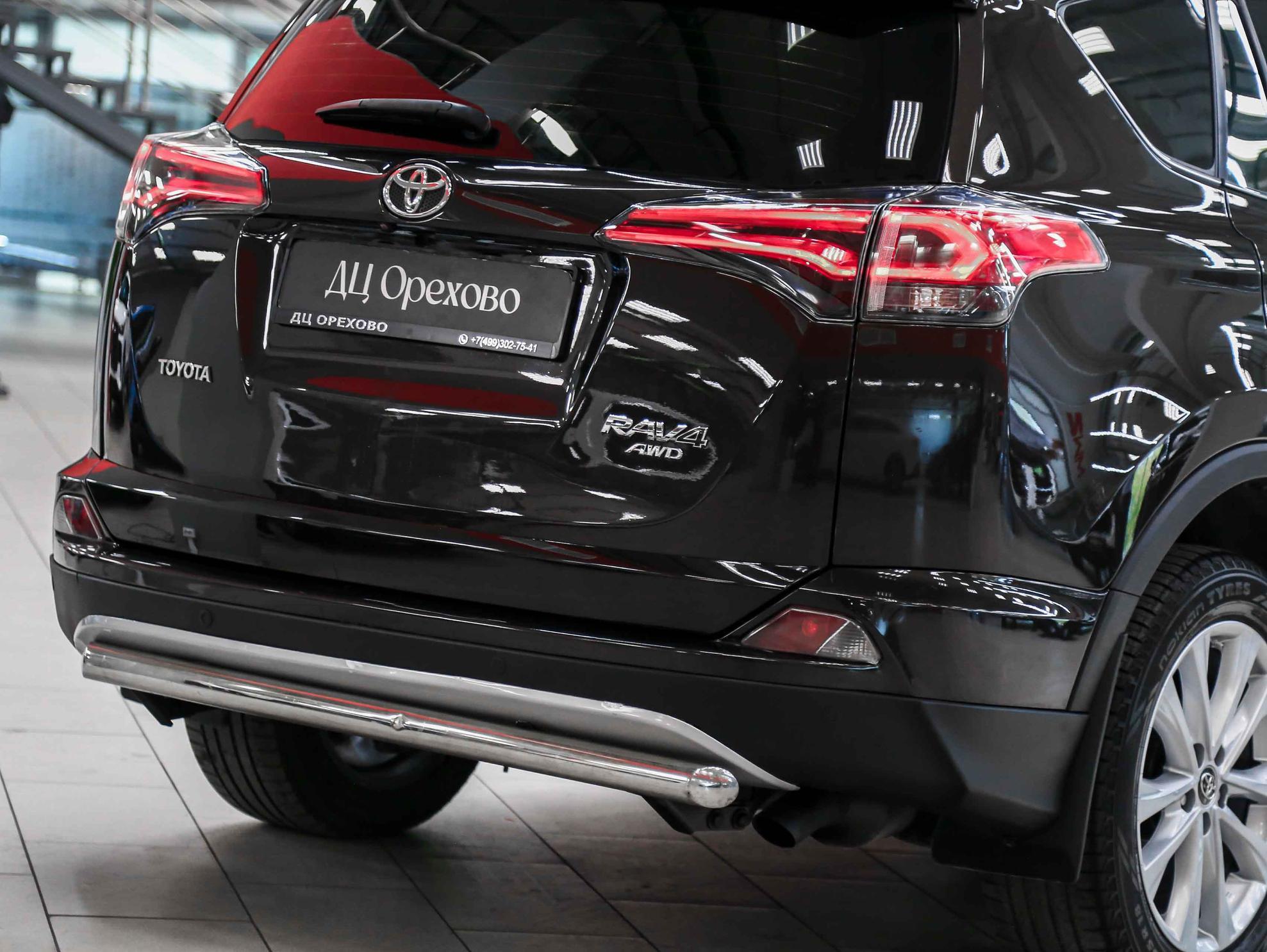 Toyota RAV4 2016, черный, ДЦ Орехово