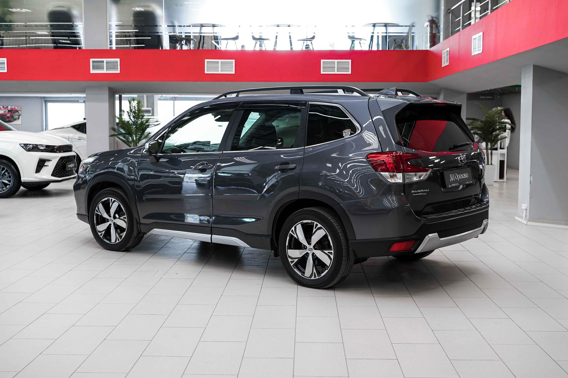 Subaru Forester 2020, серый, ДЦ Орехово