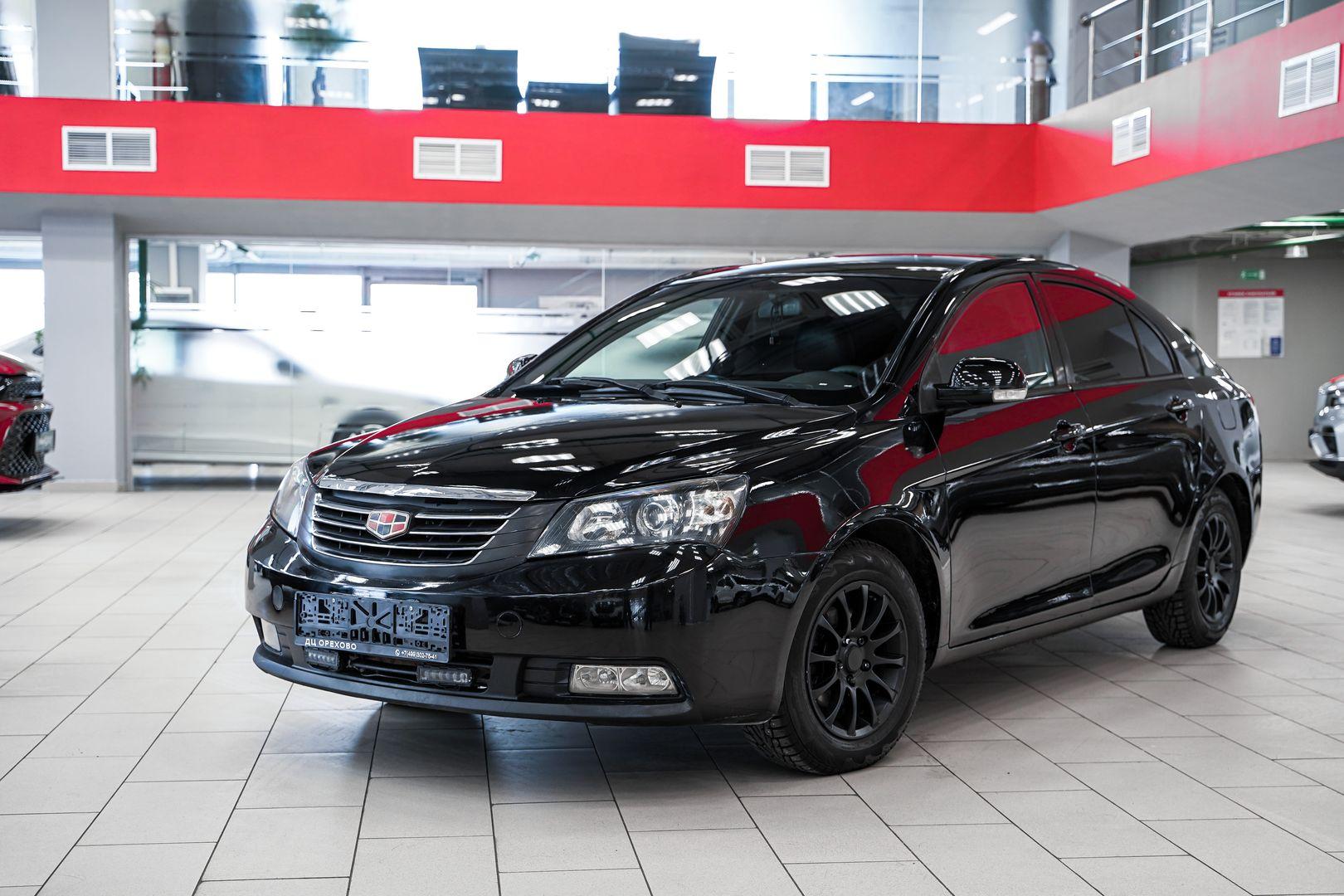 Geely Emgrand EC7 2013, черный, ДЦ Орехово