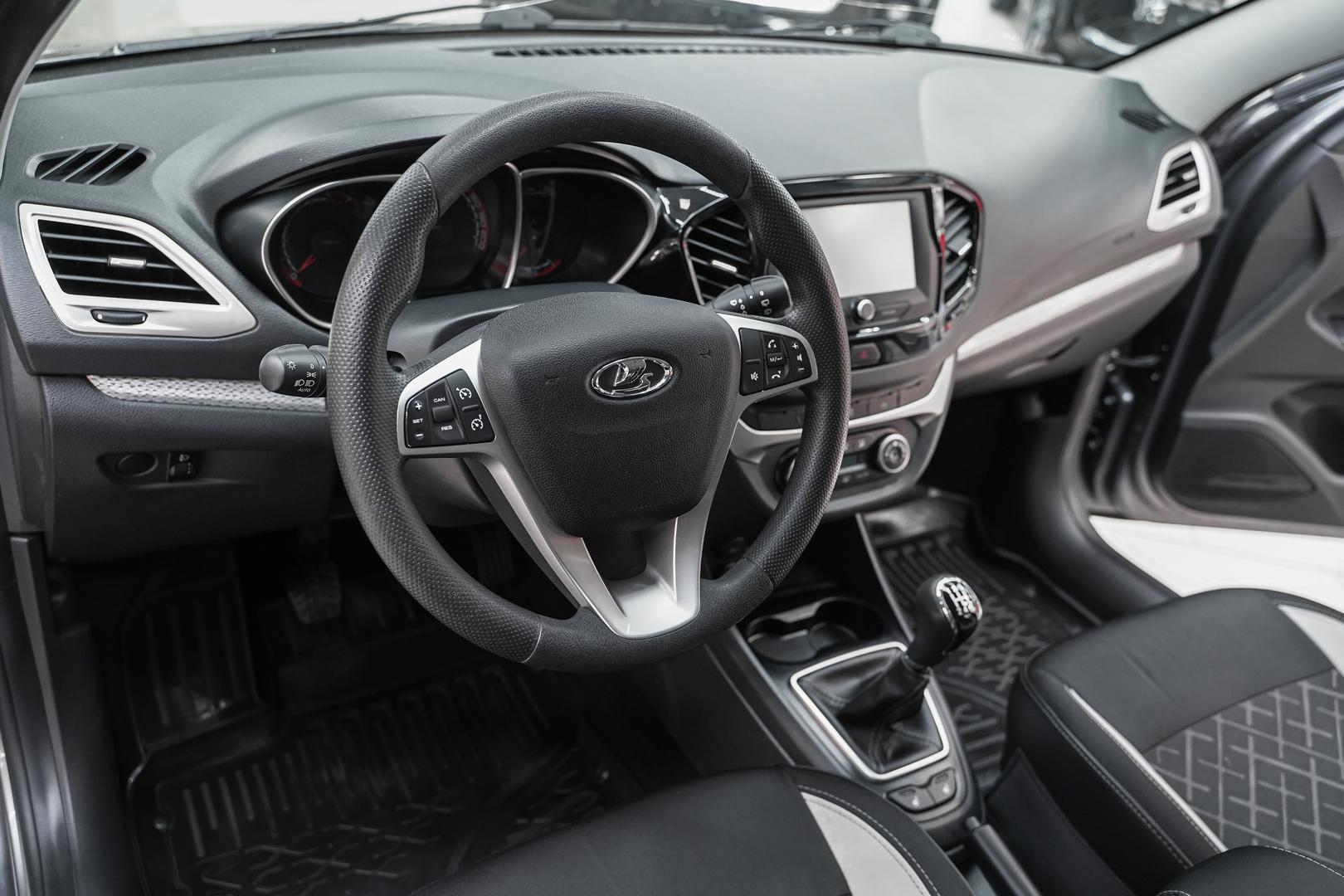 LADA (ВАЗ) Vesta 2019, серый, ДЦ Орехово