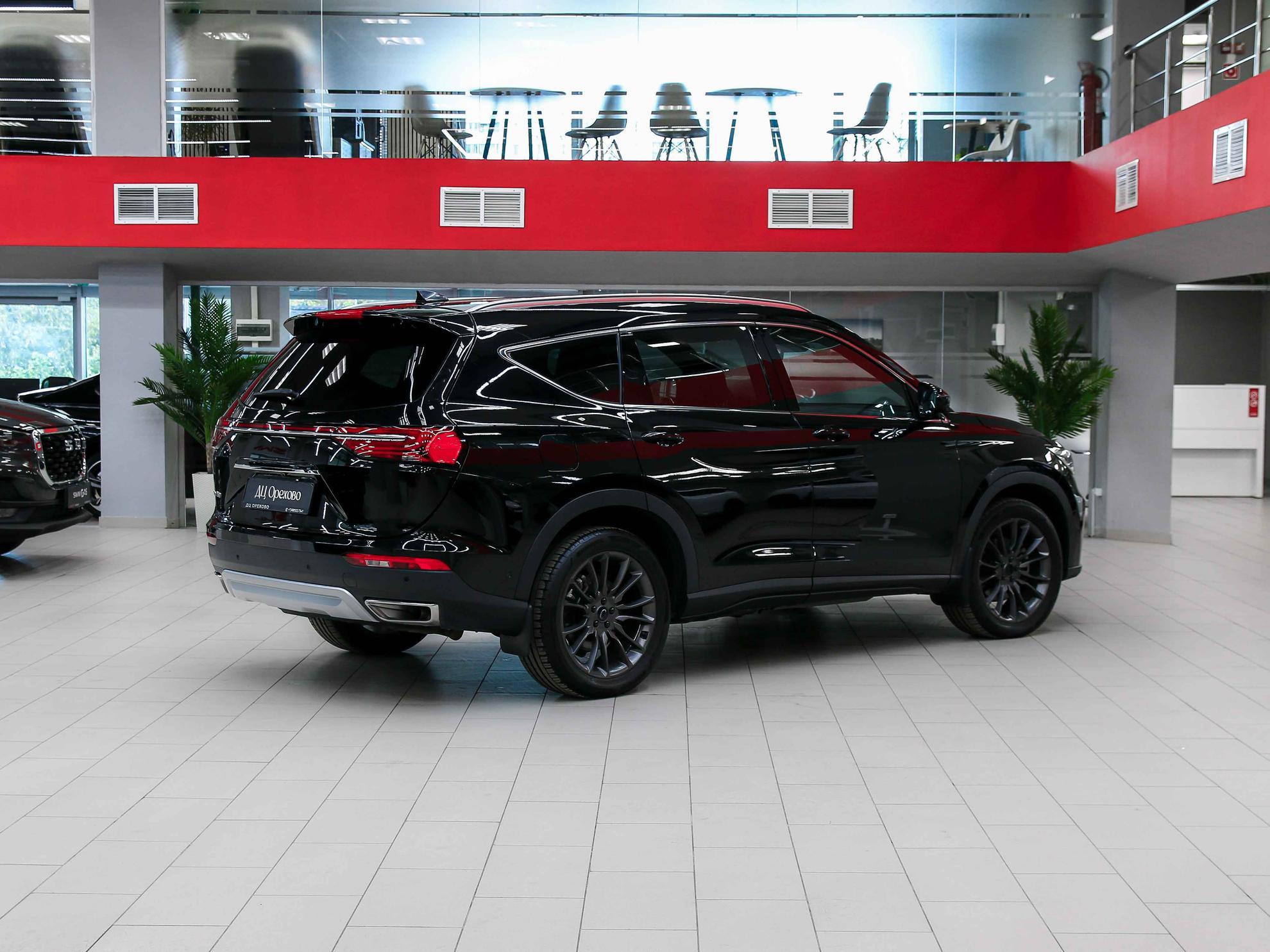 Dongfeng Fengon ix7 2024, черный, ДЦ Орехово