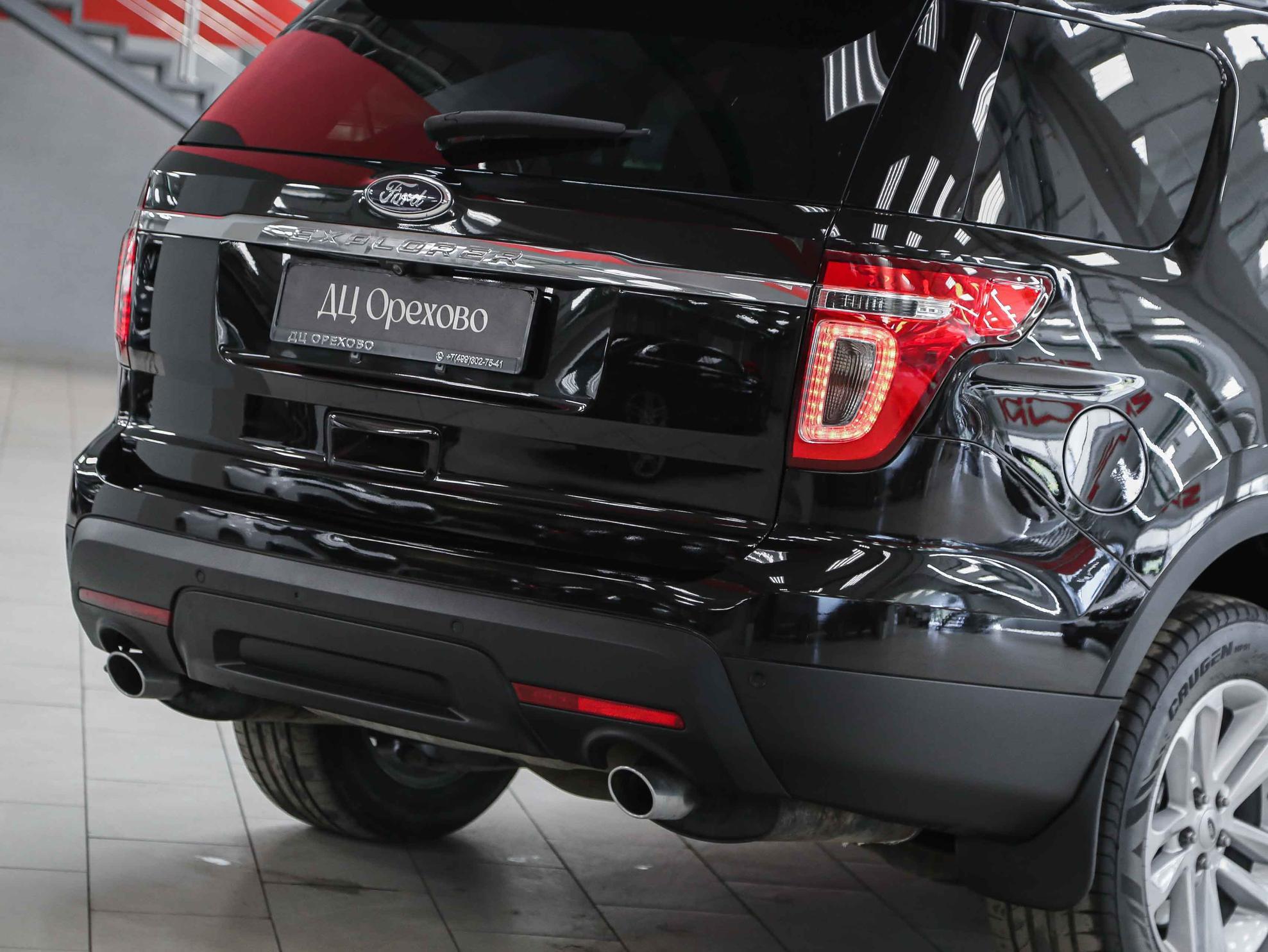 Ford Explorer 2013, черный, ДЦ Орехово