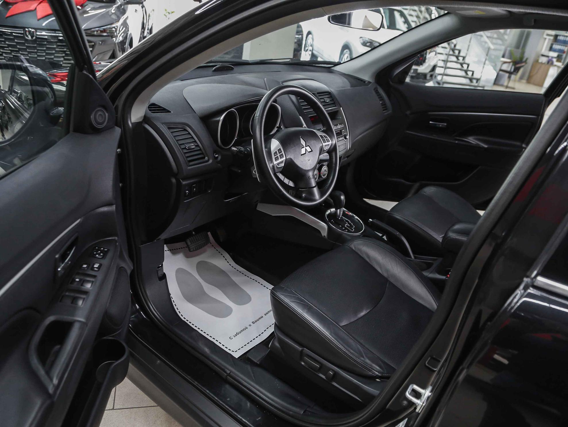 Mitsubishi ASX 2011, черный, ДЦ Орехово