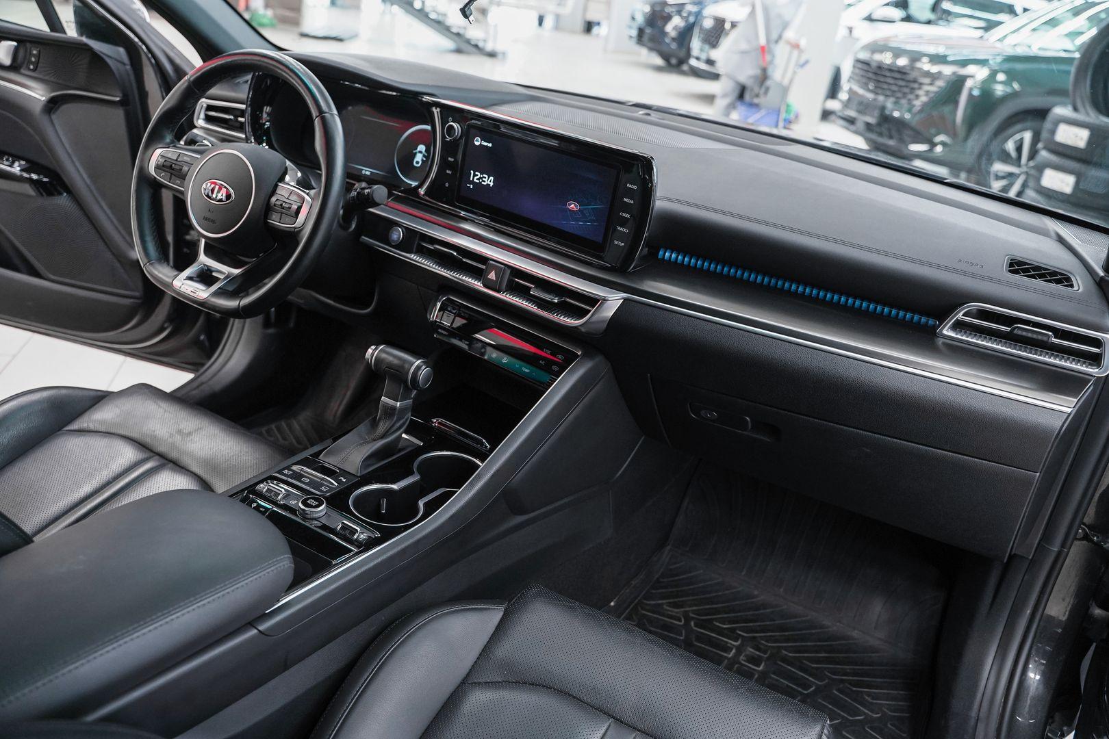Kia K5 2021, серый, ДЦ Орехово
