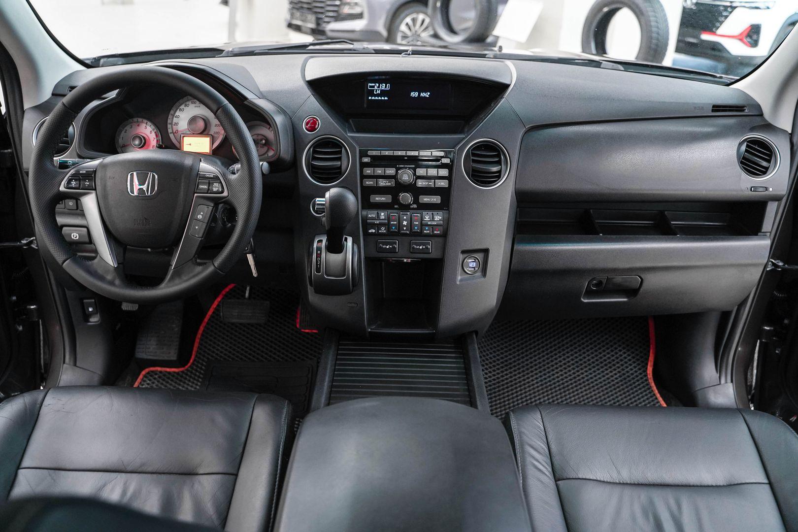 Honda Pilot 2013, коричневый, ДЦ Орехово