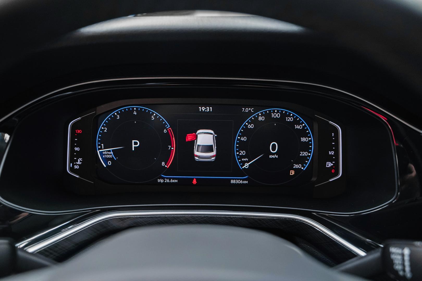 Volkswagen Polo 2021, синий, ДЦ Орехово