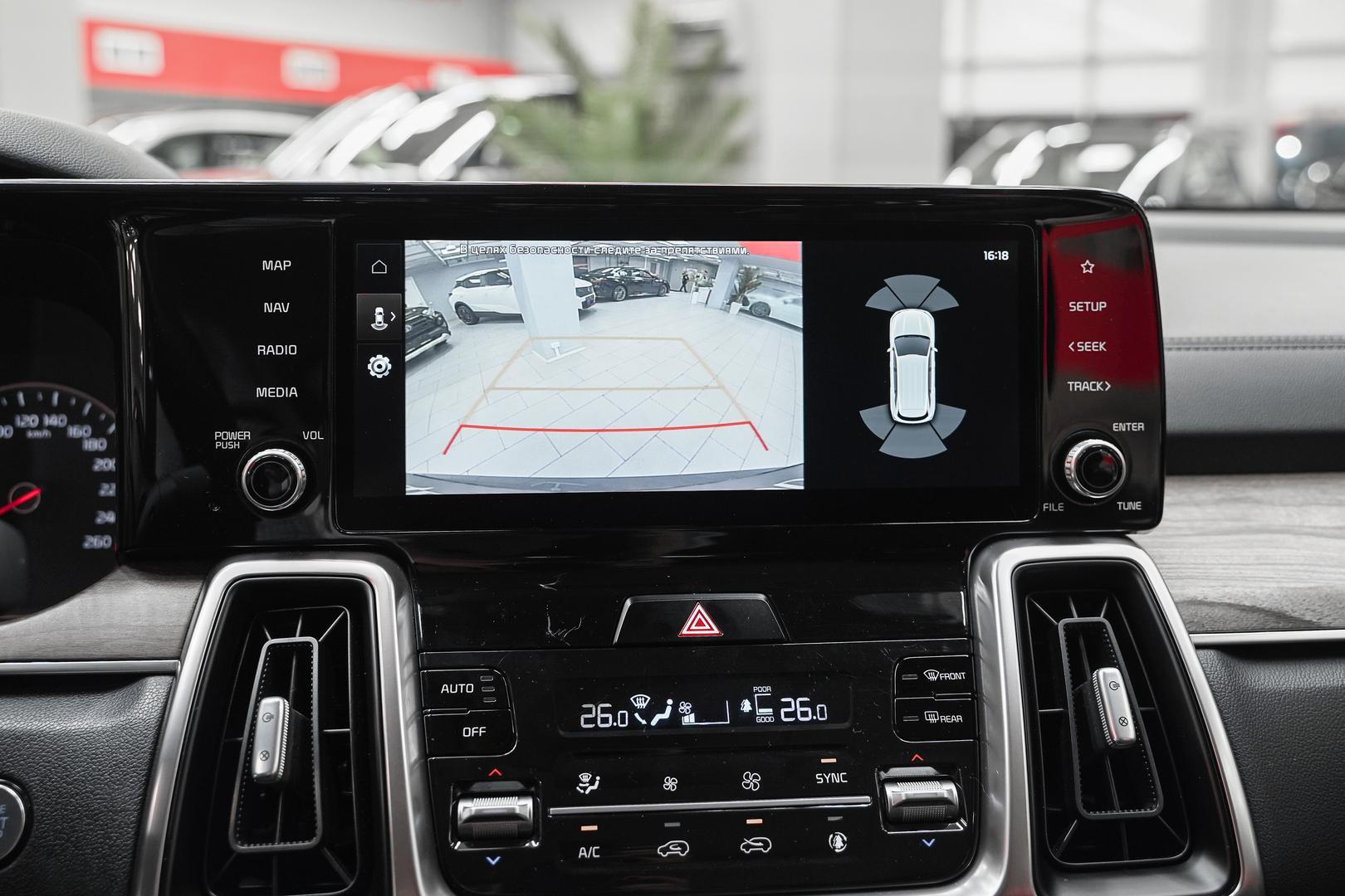 Kia Sorento 2020, серый, ДЦ Орехово