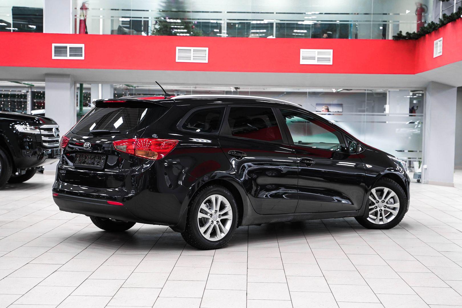 Kia Ceed 2013, черный, ДЦ Орехово