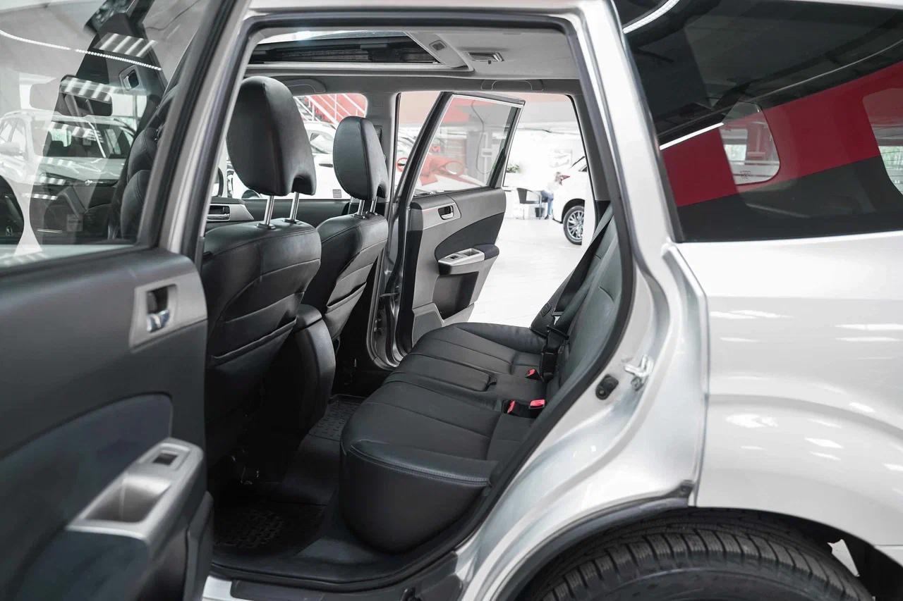 Subaru Forester 2009, серый, ДЦ Орехово