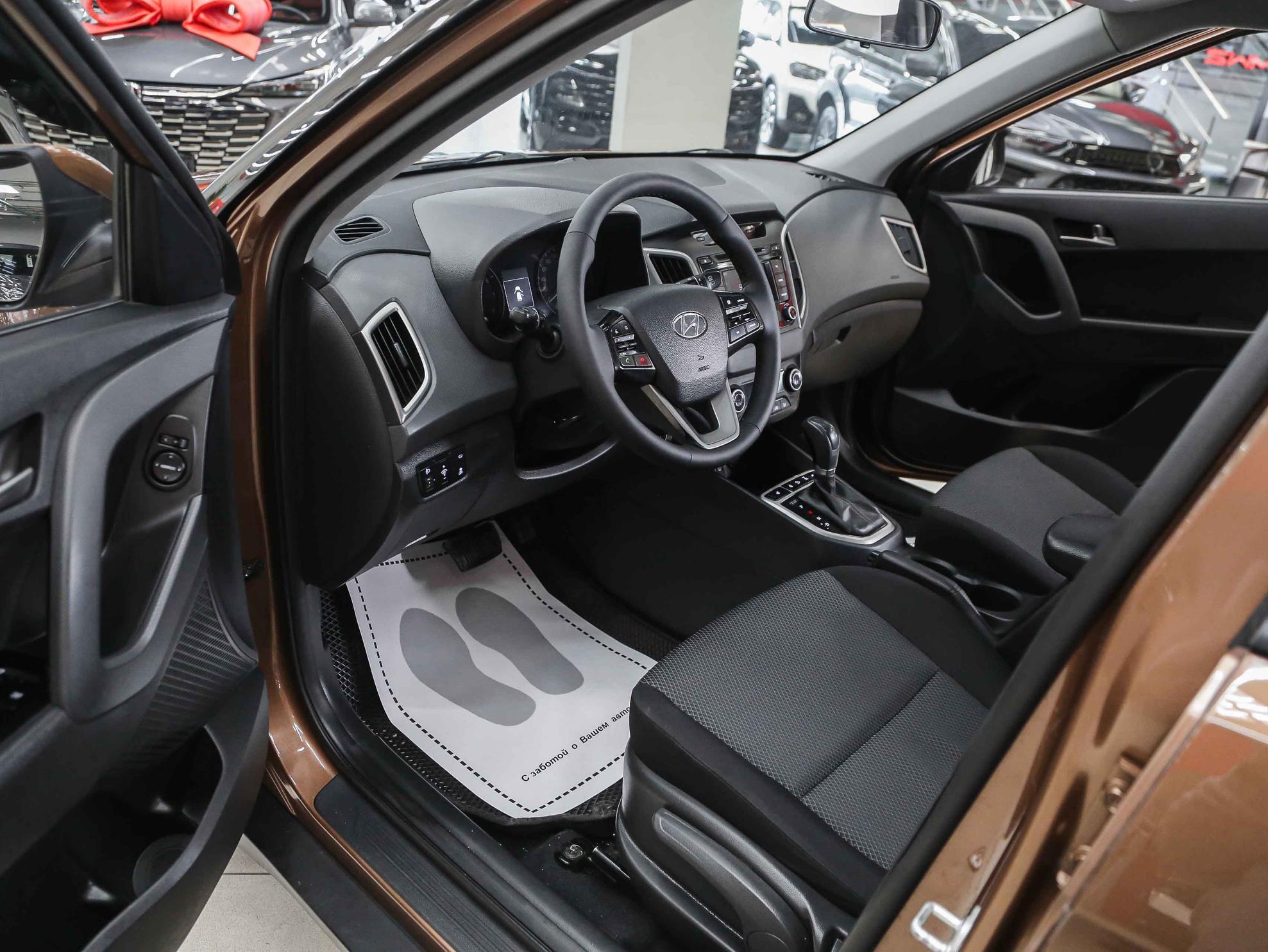 Hyundai Creta 2016, коричневый, ДЦ Орехово