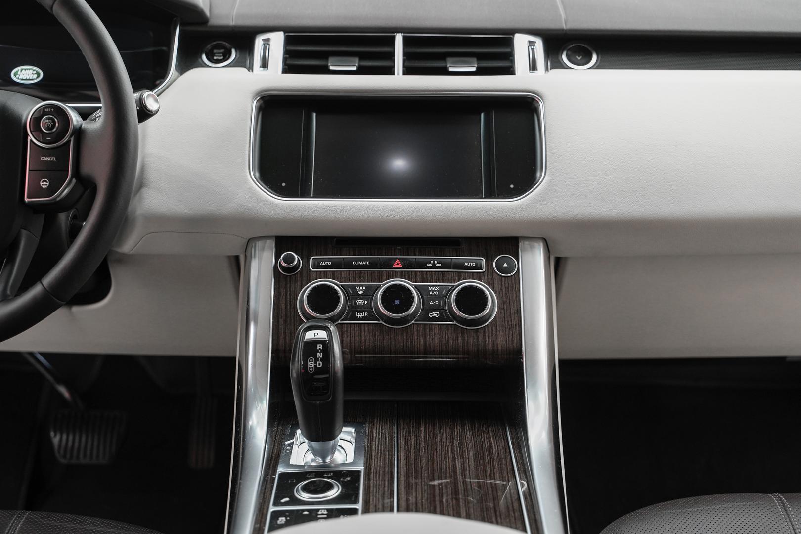 Land Rover Range Rover Sport 2014, белый, ДЦ Орехово