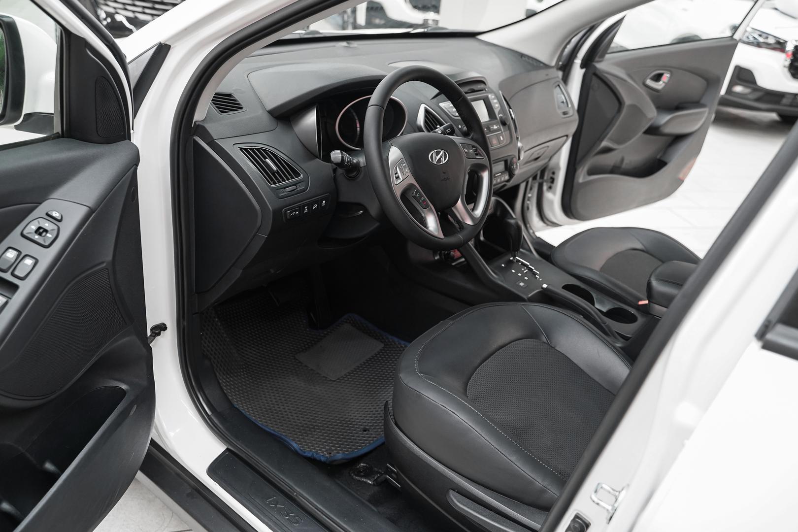 Hyundai ix35 2014, белый, ДЦ Орехово