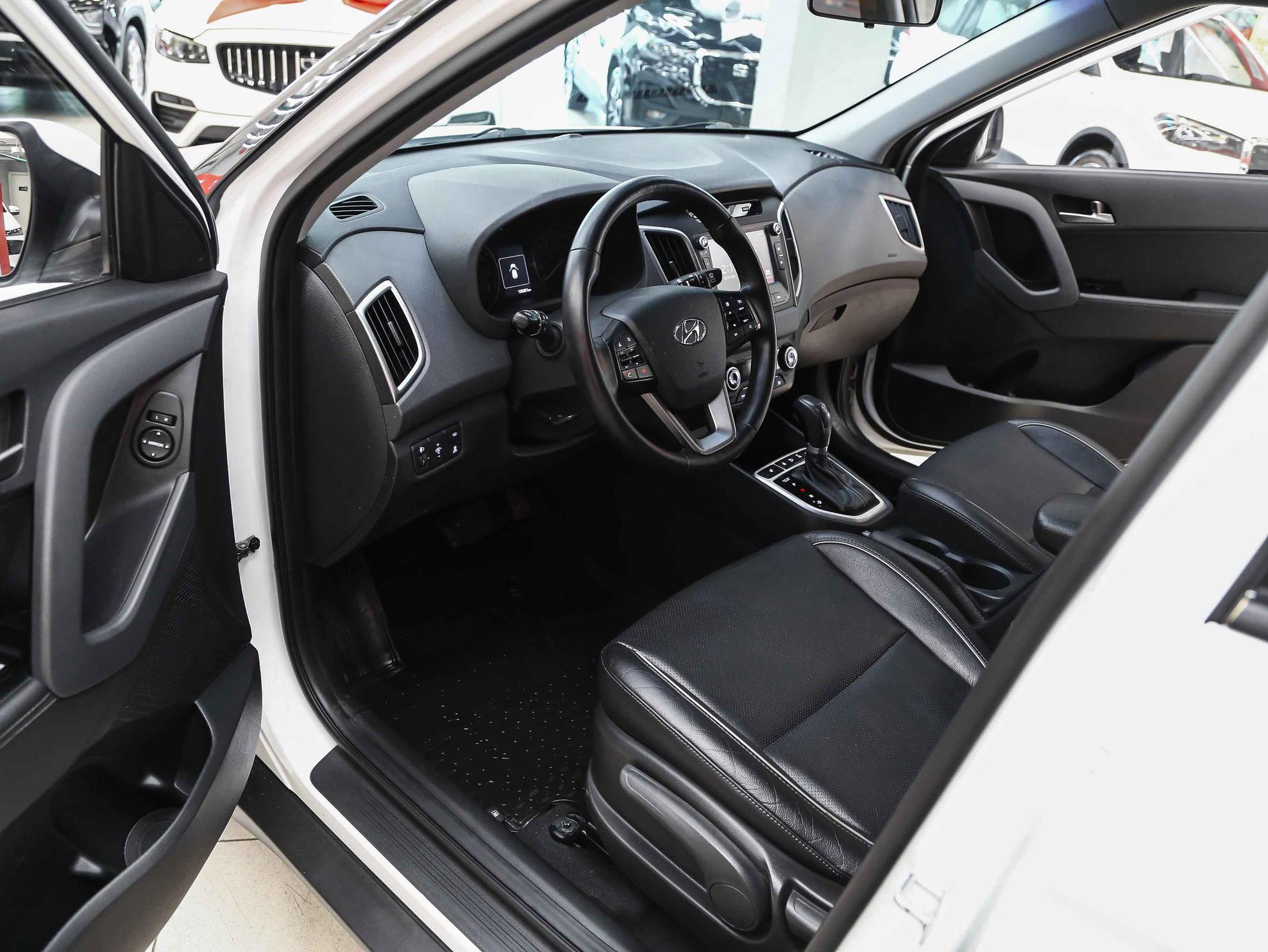 Hyundai Creta 2018, белый, ДЦ Орехово