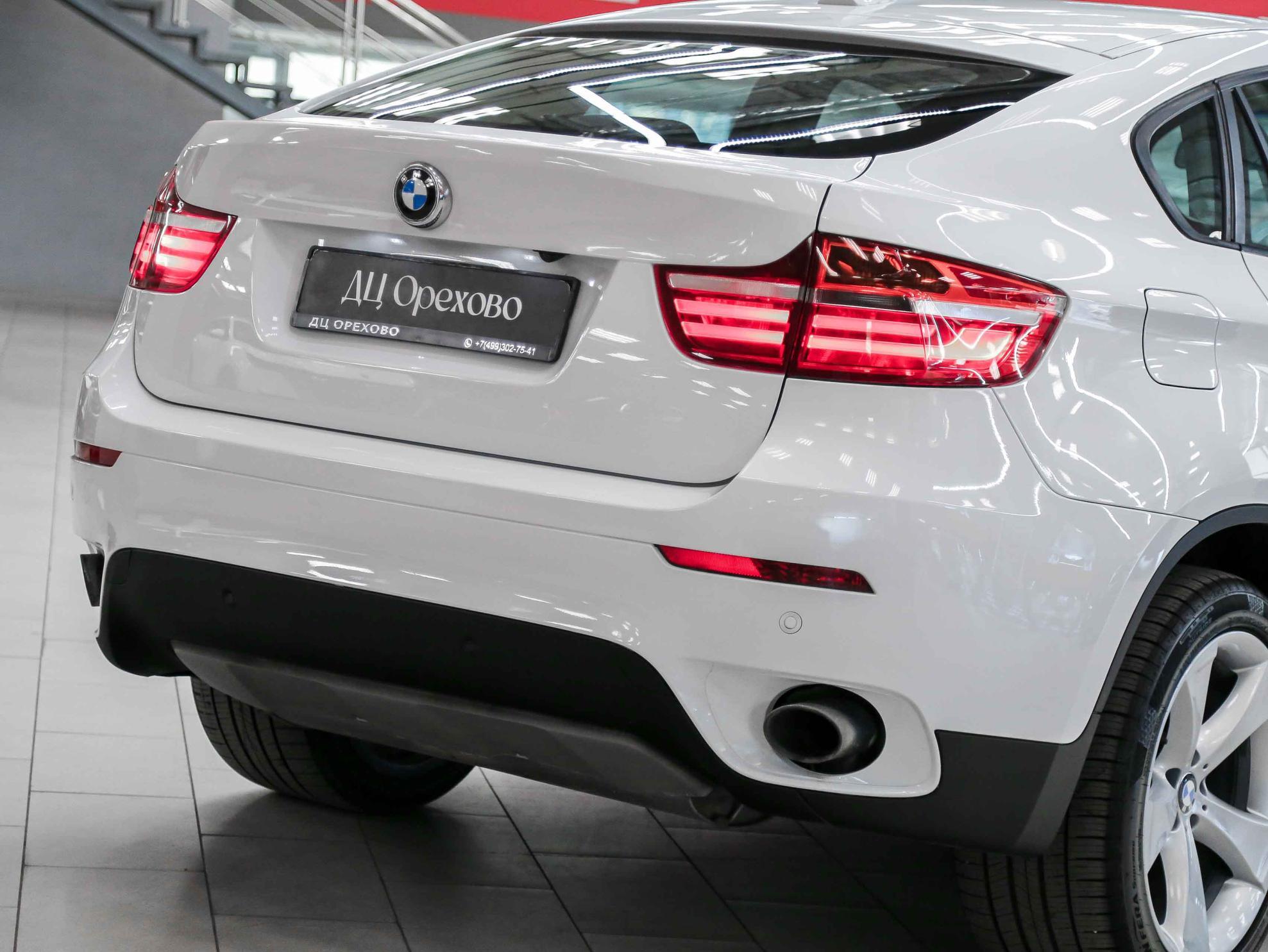 BMW X6 2013, белый, ДЦ Орехово