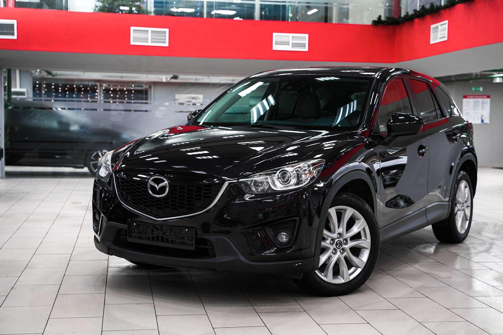 Mazda CX-5 2012, черный, ДЦ Орехово