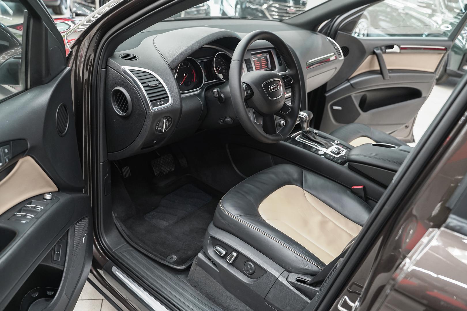 Audi Q7 2013, коричневый, ДЦ Орехово