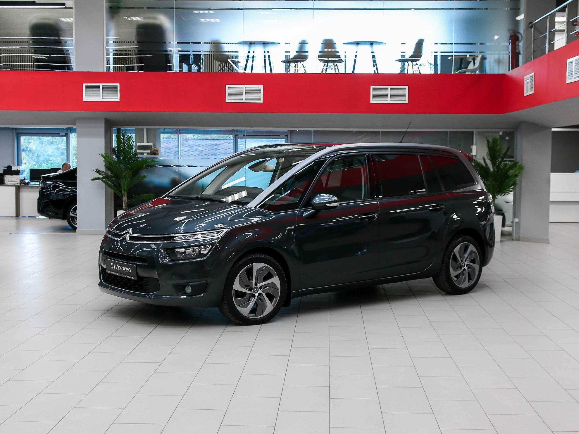 Citroen C4 Picasso 2015, серый, ДЦ Орехово